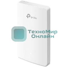 Точка доступа TP-Link AC1200 dual band wall-plate access point, 866Mbps at 5GHz and 300Mbps at 2.4G, 4 Giga LAN port