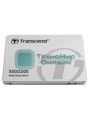 Накопитель SSD Transcend SSD220S, 960Gb, SATA III, 2.5