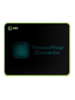 Коврик для мыши Cactus CS-MP-D01S черный 250x200x3мм