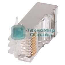 Разъем для кабеля RJ45 FTP кат. 5e GENERICA ITK CS3-1C5EF-G