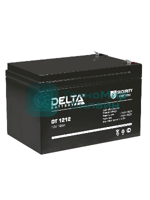 Батарея для ИБП Delta DT 1212 (12V, 12Ah)