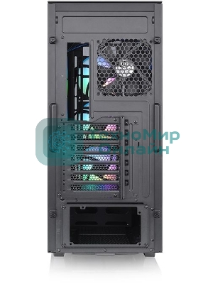 Компьютерный корпус Thermaltake Divider 500 TG ARGb CA-1T4-00M1WN-01 Black/Win/SPCC/Tempered Glass*4/120мм ARGb Fan*3/120мм Standard Fan*1 (527880)