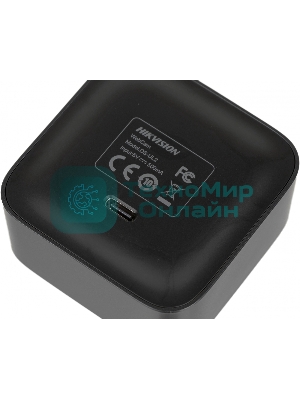 Веб-камера Hikvision DS-U04 4MP CMOS Sensor,0.1Lux @ (F1.2,AGC ON),Built-in Mic USB 2.0,2560*1440@30/25fps,3.6mm Fixed Lens