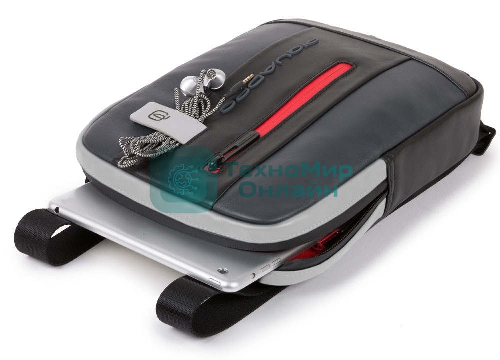 Сумка Piquadro Urban CA1816UB00/GRN серый/черный