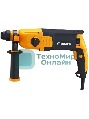 Перфоратор Вихрь П-750 SDS-plus уд.:2.8Дж 750Вт