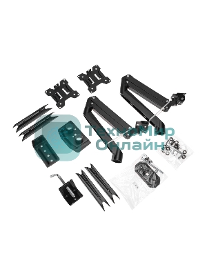 Кронштейн для двух мониторов Rexant 13