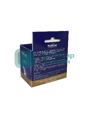 Картридж струйный ProfiLine PL-T1033 для принтеров Epson Stylus TX550/Stylus Office T30/T40/T40W/TX510/TX600/TX600FW/T1100 с чернилами Magenta 11,1 мл