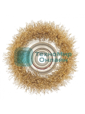 Щетка Matrix для УШМ, 100 мм, М14, 