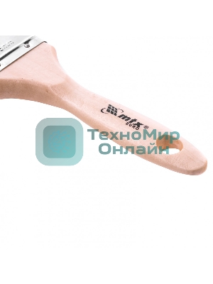 Кисть плоская 