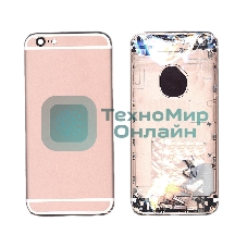 Задняя крышка для iPhone 6S (4.7) розовый