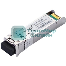 Трансивер FT-SFP+LR-2-D 10G, SFP+, LC SMF 2km, 1310nm laser, Fibertrade