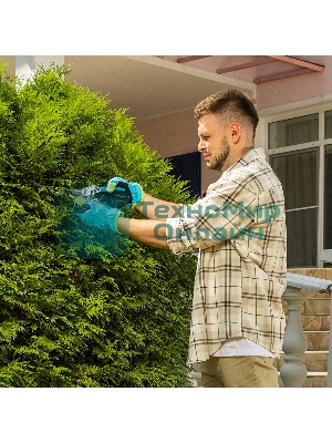 Секатор прямого реза Palisad LUXE 205 мм, алюминиевые рукоятки в ПВХ-оболочке