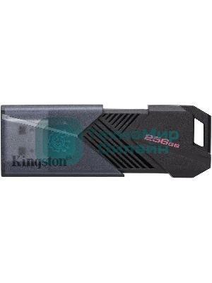 Флешка USB Kingston DataTraveler Exodia Onyx (DTXON/256Gb), 256Gb, USB 3.2 Gen 1, R/W 200/60, черный