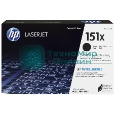 Картридж HP W1510X (№151X), черный (9700 стр.)