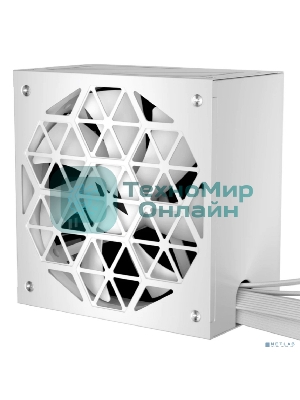 Блок питания 1STPLAYER ACK HA-650AC1-WH, 650Вт, 80 PLUS Standard, 140мм, белый