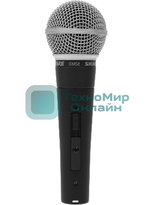 Микрофон Shure SM58SE