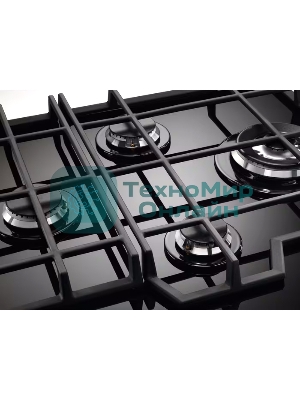 Газовая варочная панель Electrolux KGG6456K черный