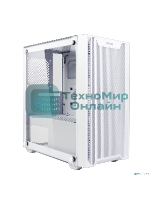 Компьютерный корпус Ginzzu CL560 белый mATX