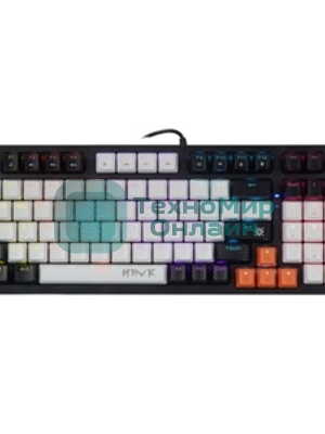 Клавиатура Defender Hawk GK-418 проводная, USB Type-A, чёрный
