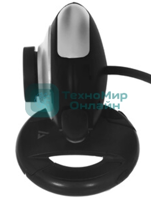 Веб-камера ACD Vision UC100 640x480, 30 кадр/с, USB Type-A, микрофон (2 шт, шумоподавление), автоосвещение, универсальное крепление