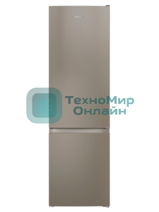 Холодильник Hotpoint HT 5200 C BZ бронзовый двухкамерный 240/83л морозилка снизу, No Frost