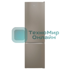 Холодильник Hotpoint HT 5200 C BZ бронзовый двухкамерный 240/83л морозилка снизу, No Frost