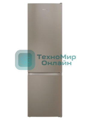 Холодильник Hotpoint HT 5200 C BZ бронзовый двухкамерный 240/83л морозилка снизу, No Frost