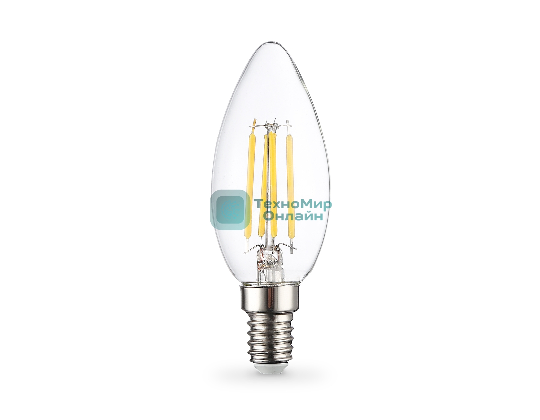 Лампа светодиодная 351513 Filament LED C35 15W E14 2700K 220-240V