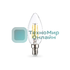 Лампа светодиодная 351513 Filament LED C35 15W E14 2700K 220-240V