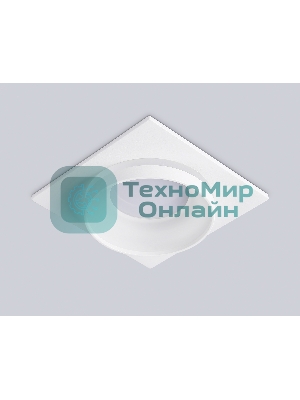 Светильник Ambrella light TN30709 WH белый GU5.3 92*92*36