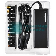 Блок питания Ippon E90 автоматический 90W 15V-19.5V 8-connectors 6A от бытовой электросети LED индикатор
