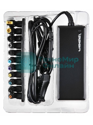 Блок питания Ippon E90 автоматический 90W 15V-19.5V 8-connectors 6A от бытовой электросети LED индикатор