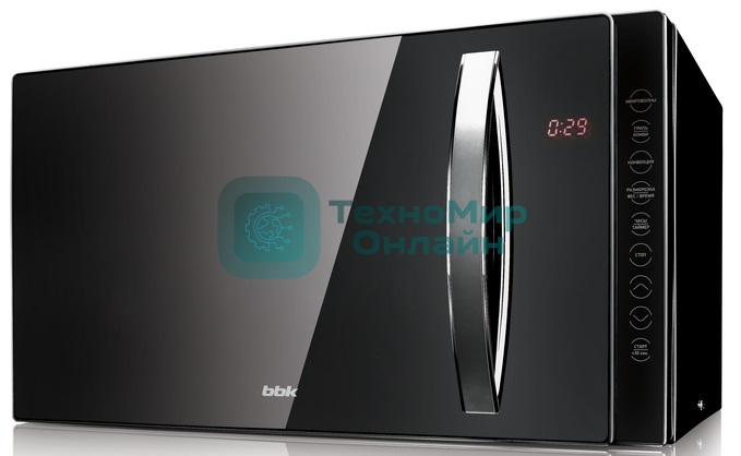 Микроволновая печь BBK 23MWC-881T/B-M черный, 23 л, 800 Вт, переключатели - сенсор