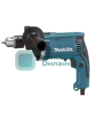 Дрель Makita HP1630, 750 Вт, сетевая, ударная