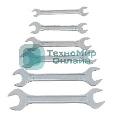 Набор рожковых ключей Sparta (17 мм)6 шт.