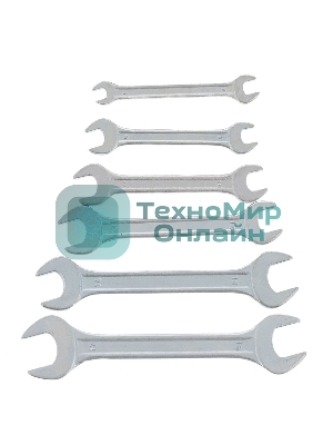 Набор рожковых ключей Sparta (17 мм)6 шт.