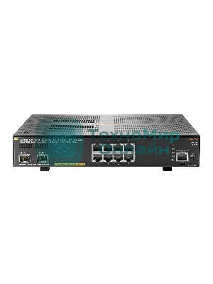 Коммутатор HP Aruba 2930F 8G PoE+ 2SFP+ Swch