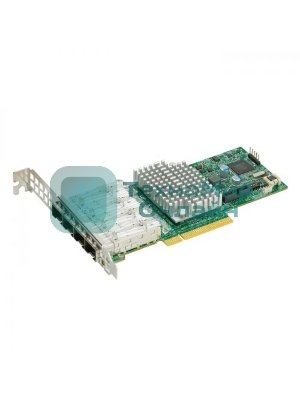 Плата коммуникационная SuperMicro 4-port 10Gbe Standard LP with SFP+, Intel XL710-AM1