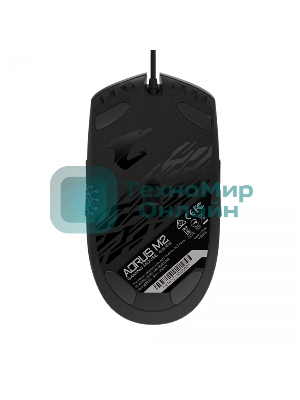 Мышь проводная Gigabyte AORUS M2, USB MICE, IR, BK GM-AORUS M2