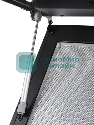 Вытяжка наклонная Maunfeld Medway 60 черная, 60 см, 1000 куб. м/ч, 54 дБ