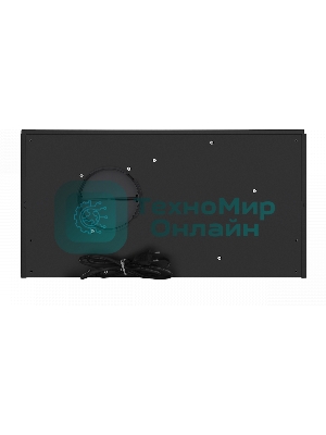 Вытяжка встраиваемая Maunfeld VS Light 60 черный, 60 см, 520 куб. м/ч, 56 дБ