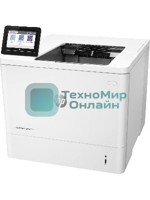 Принтер лазерный HP LaserJet Enterprise M611dn (7PS84A), A4, ч/б, печ. до 61 стр/мин., 1200 x 1200 dpi, USB, RJ-45