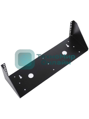 Кронштейн ЦМО КНО-В-4U-9005 телекоммуникационный настенный вертикальный 4U черный