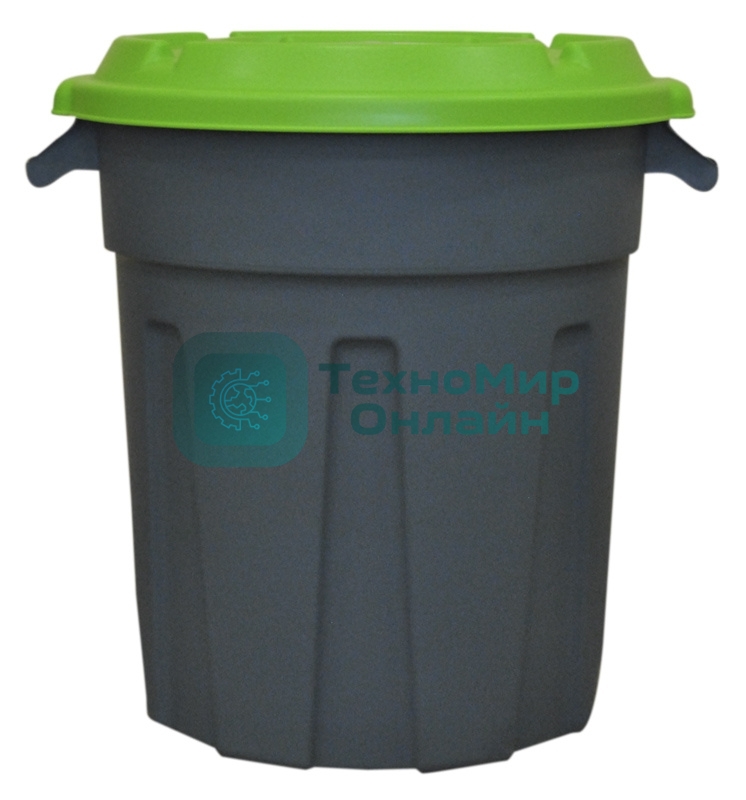 Бак InGreen 60л серый/зеленый (ING6160-НК)