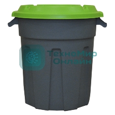 Бак InGreen 60л серый/зеленый (ING6160-НК)