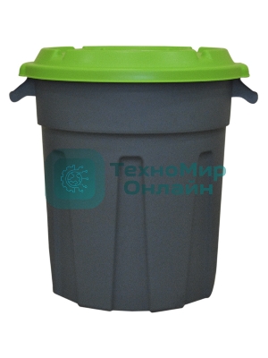 Бак InGreen 60л серый/зеленый (ING6160-НК)