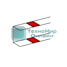 Накладка на стык профиля на защелках Legrand 010691