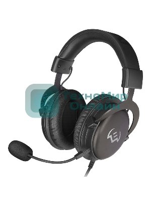 Гарнитура Sven AP-G999MV чёрный, проводная, 3.5 мм