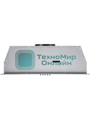 Вытяжка встраиваемая Maunfeld THAMES 601PM нержавеющая сталь, 60 см, 850 куб. м/ч, 44 дБ