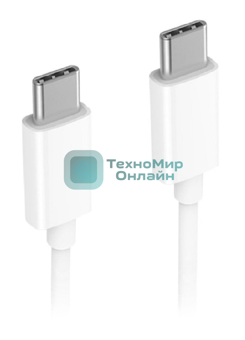 Кабель Buro PD15W USB Type-C (m) USB Type-C (m) 1м белый